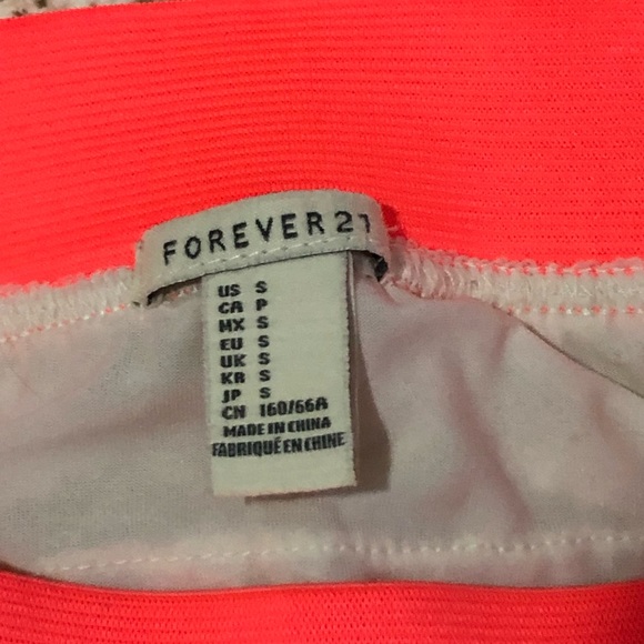 F21 Lace Bodycon Mini Skirt - Picture 3 of 5